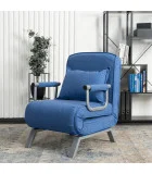 Armchair-bed BART, blue order